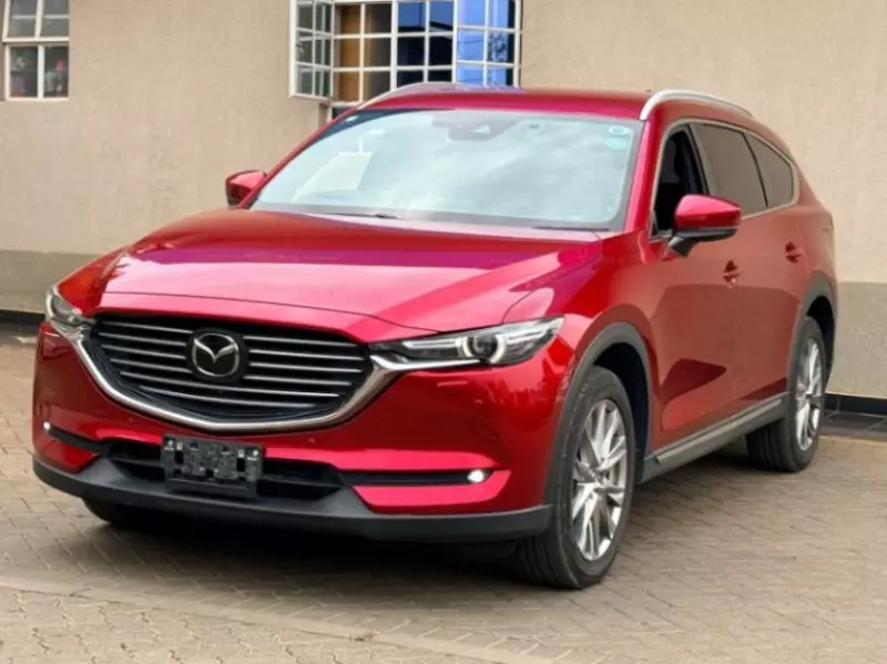 Mazda CX-8 - 2018