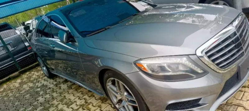 Mercedes-Benz S-Class   - 2015