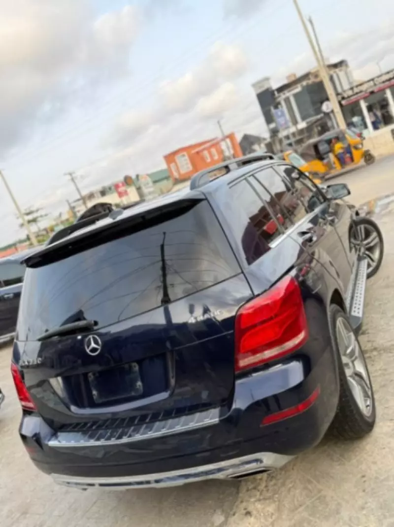 Mercedes-Benz GLK 350 - 2015