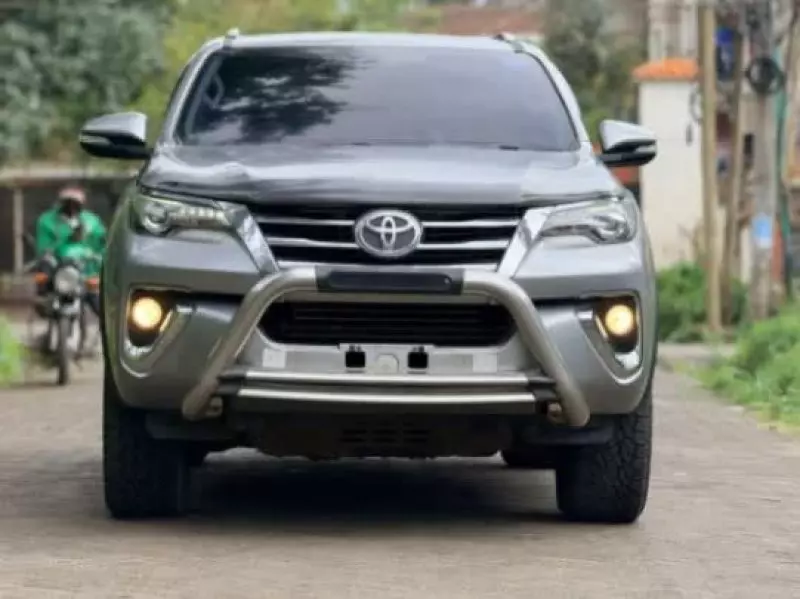 Toyota Fortuner   - 2017