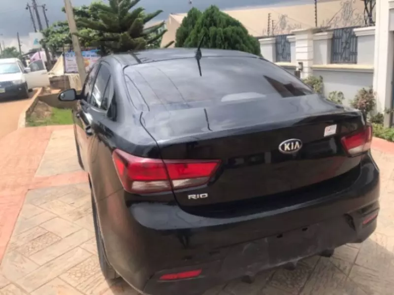 KIA Rio   - 2018