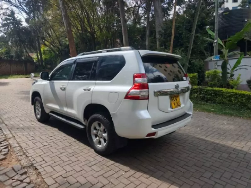 TOYOTA Landcruiser Prado   - 2014
