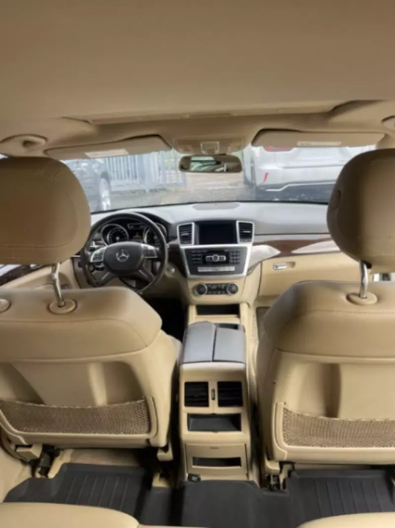 Mercedes-Benz ML-Class   - 2014
