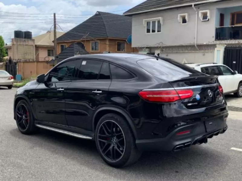 Mercedes-Benz GLE 63   - 2019