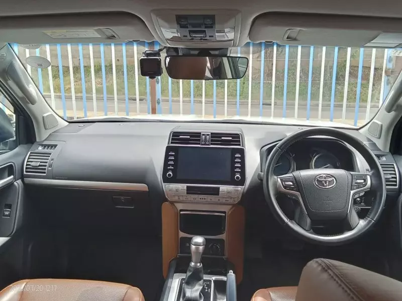 TOYOTA Landcruiser prado TX   - 2021