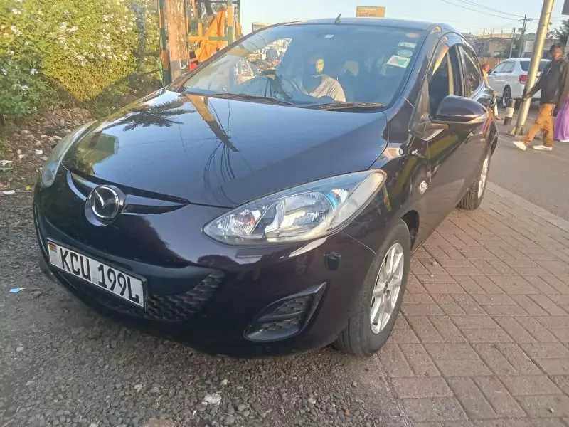 Mazda Demio   - 2012