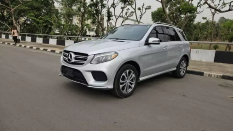 Mercedes-Benz GLE-Class   - 2017