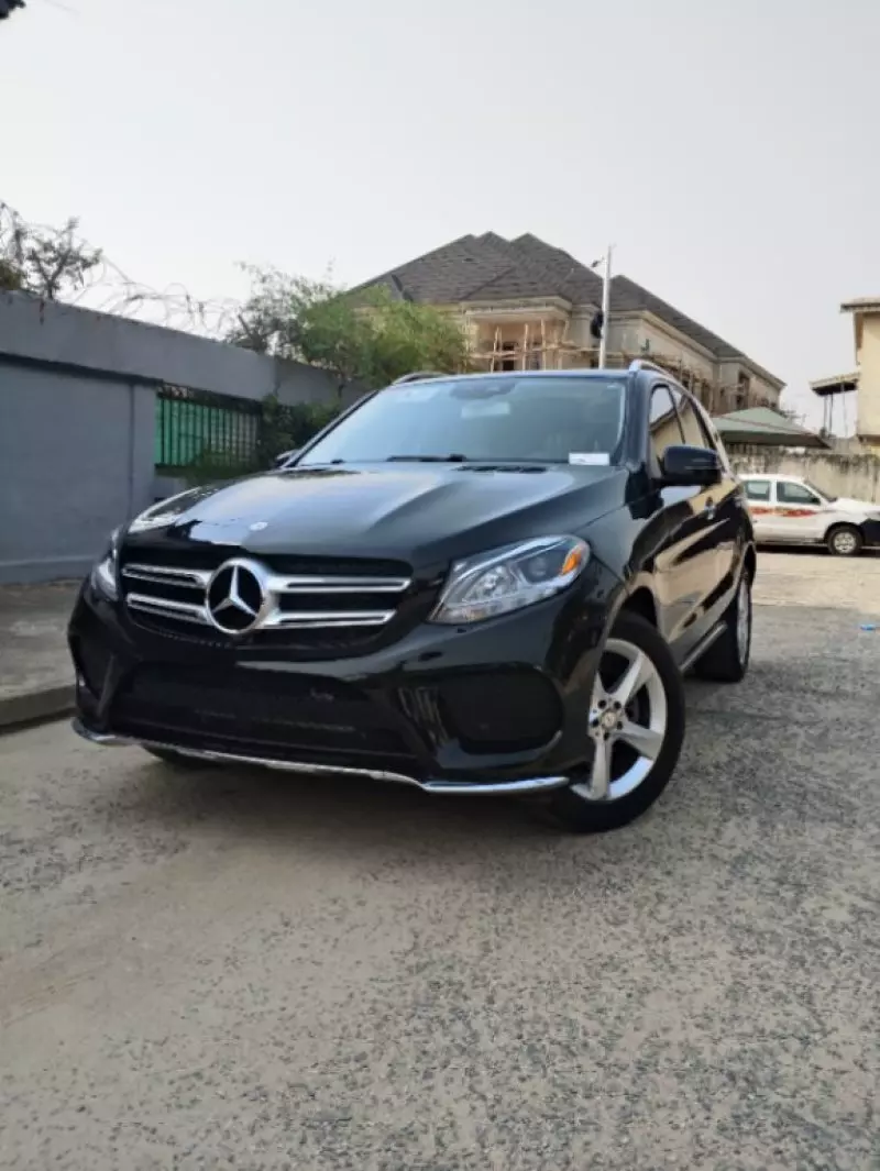 Mercedes-Benz GLE-Class - 2016