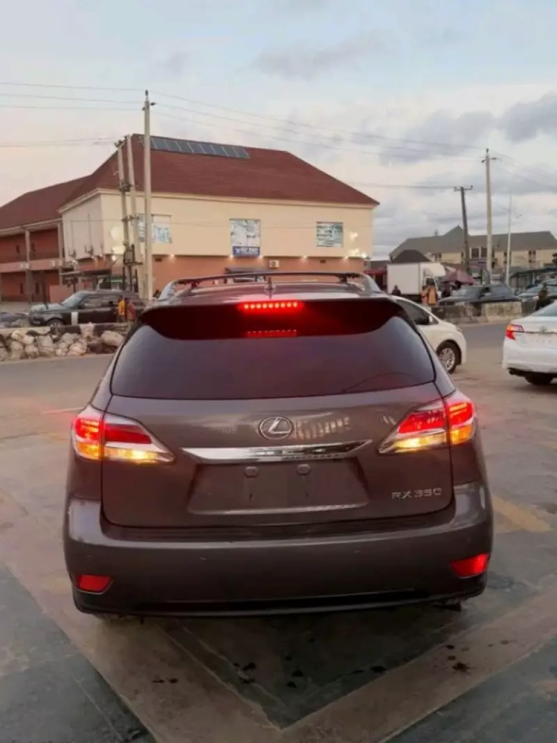Lexus RX 350 - 2015