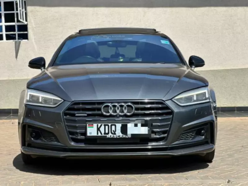 Audi A5   - 2018