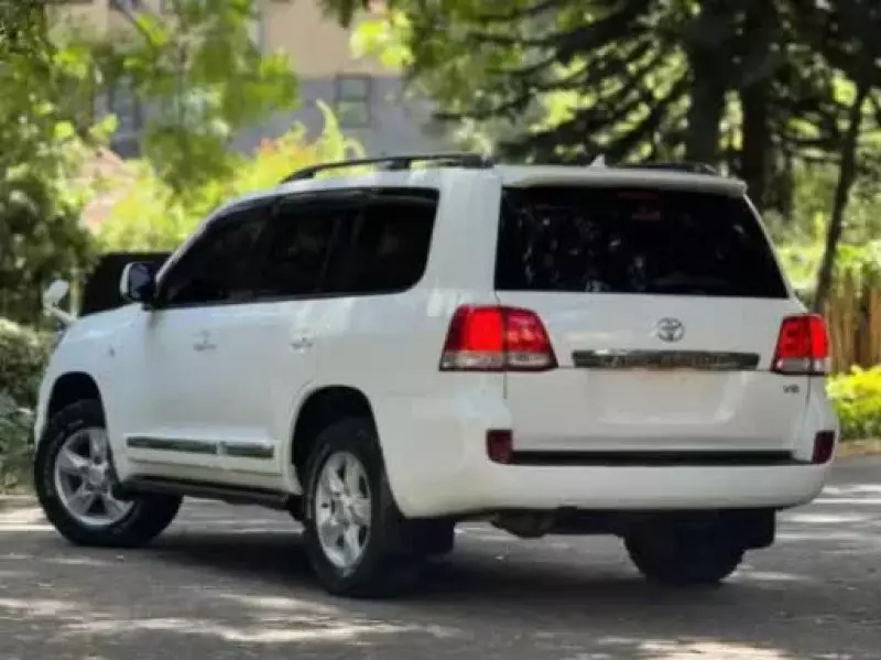 TOYOTA Landcruiser ZX   - 2008