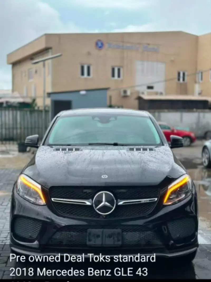 Mercedes-Benz GLE 43 AMG - 2018