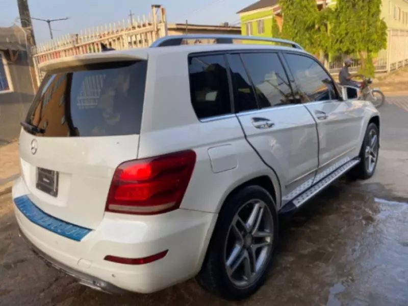 Mercedes-Benz GLK-Class   - 2013