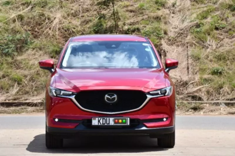 Mazda CX-5   - 2018