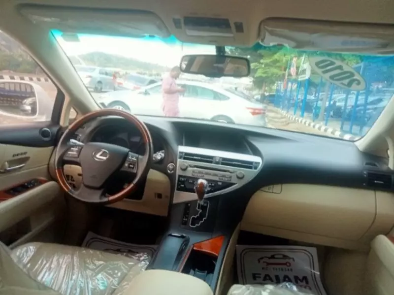 Lexus RX 350   - 2010