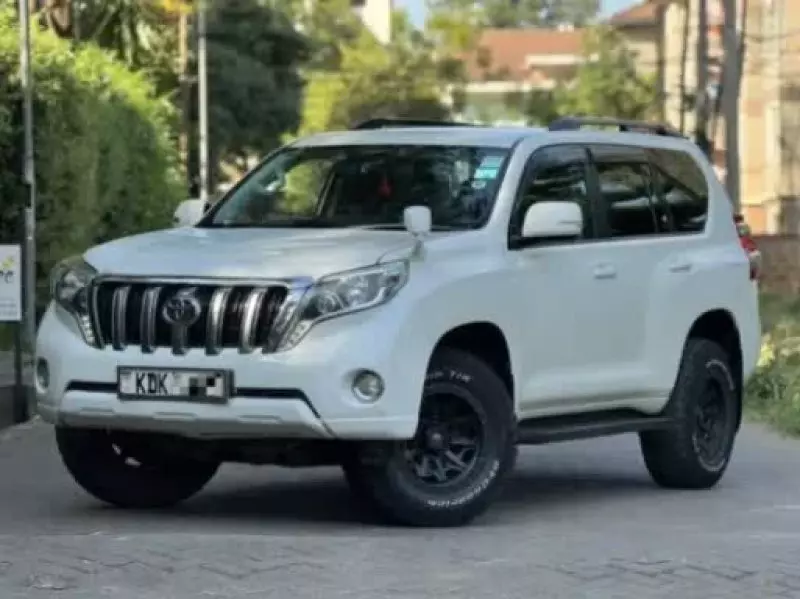 TOYOTA Landcruiser Prado   - 2015