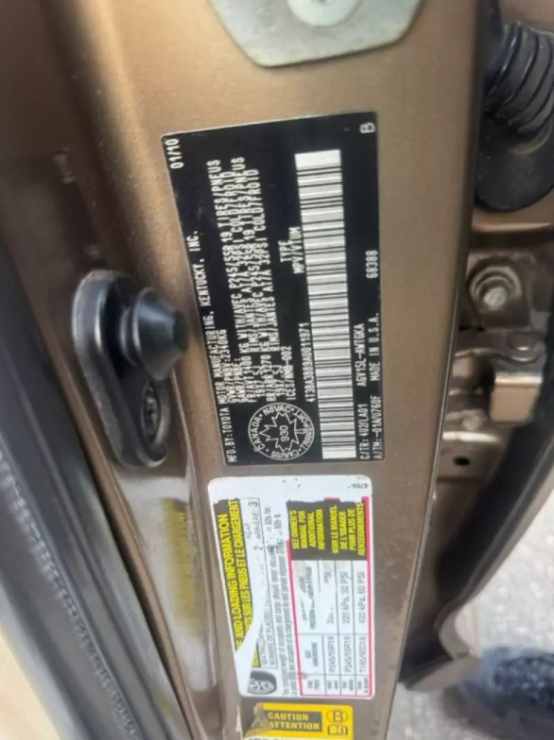 Toyota Venza   - 2010