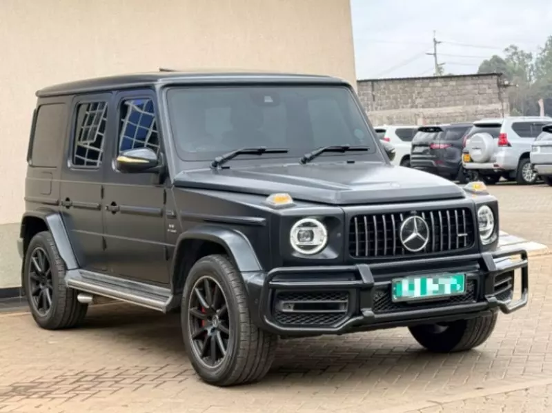 Mercedes-Benz G63 AMG   - 2019