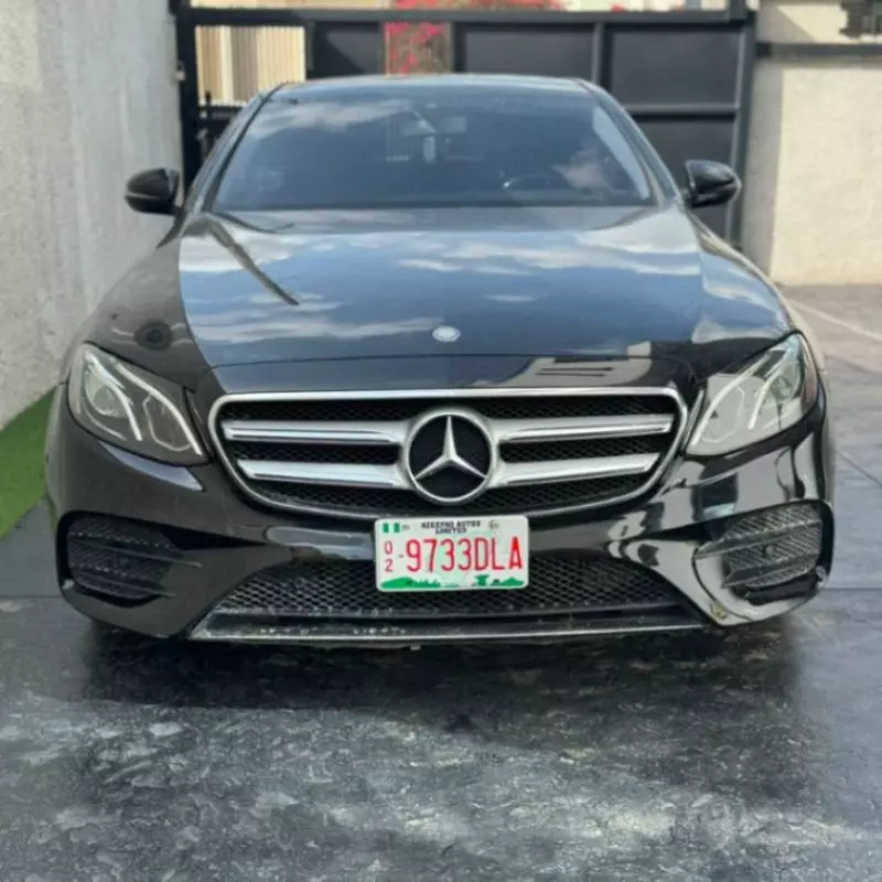 Mercedes-Benz E-Class   - 2017