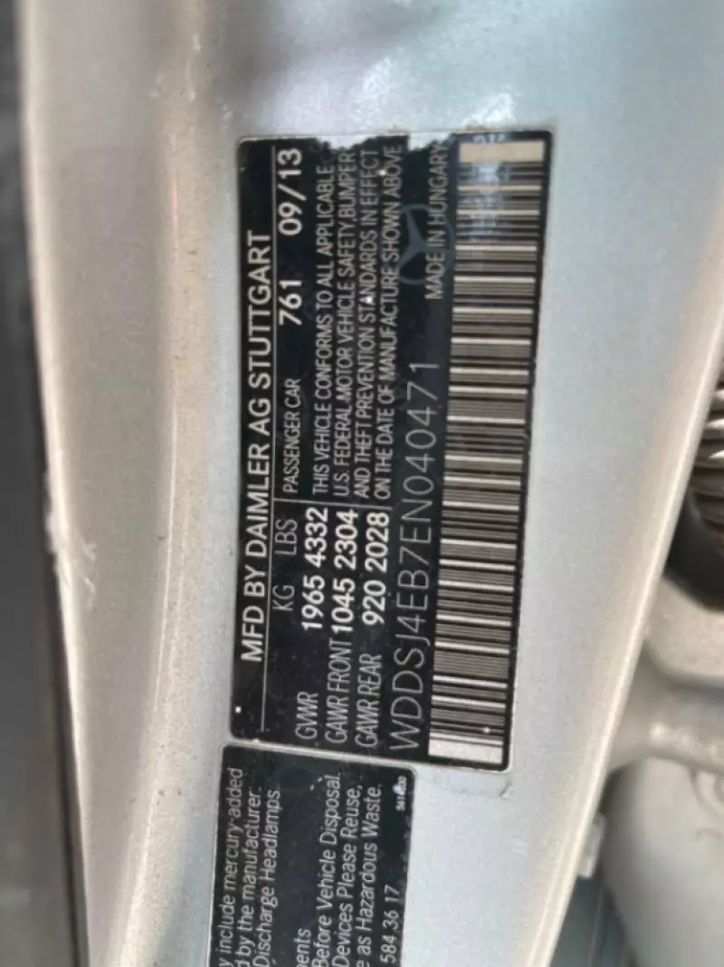 Mercedes-Benz CLA 250   - 2014