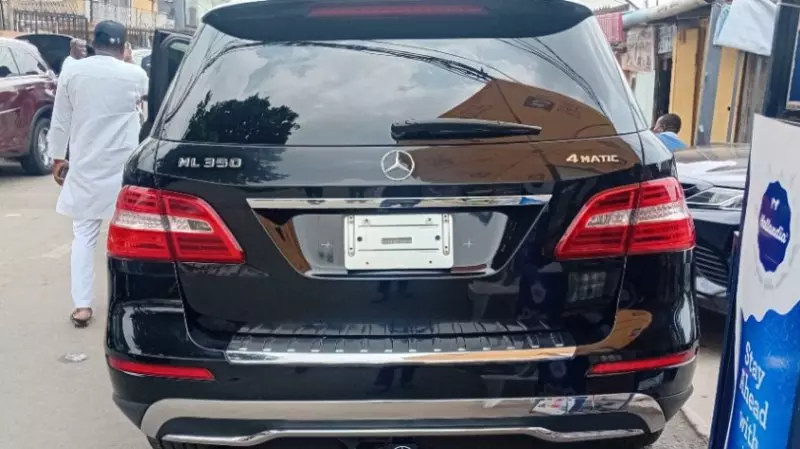 Mercedes-Benz ML-Class   - 2014