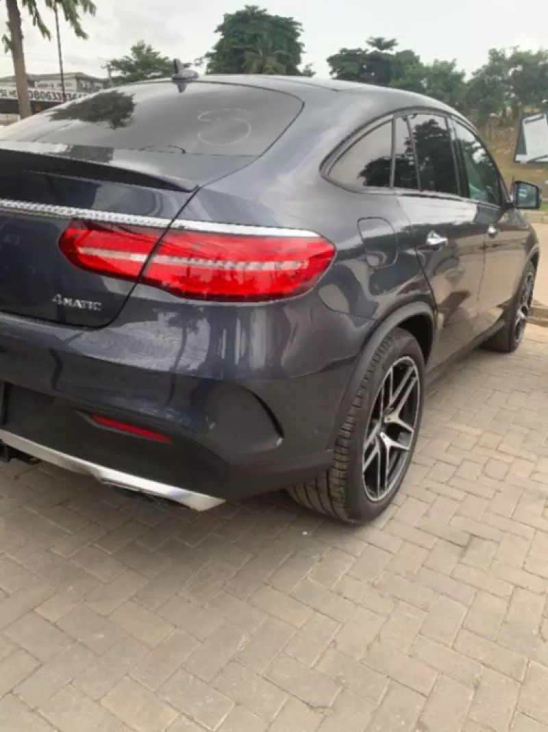 Mercedes-Benz GLE 450   - 2015