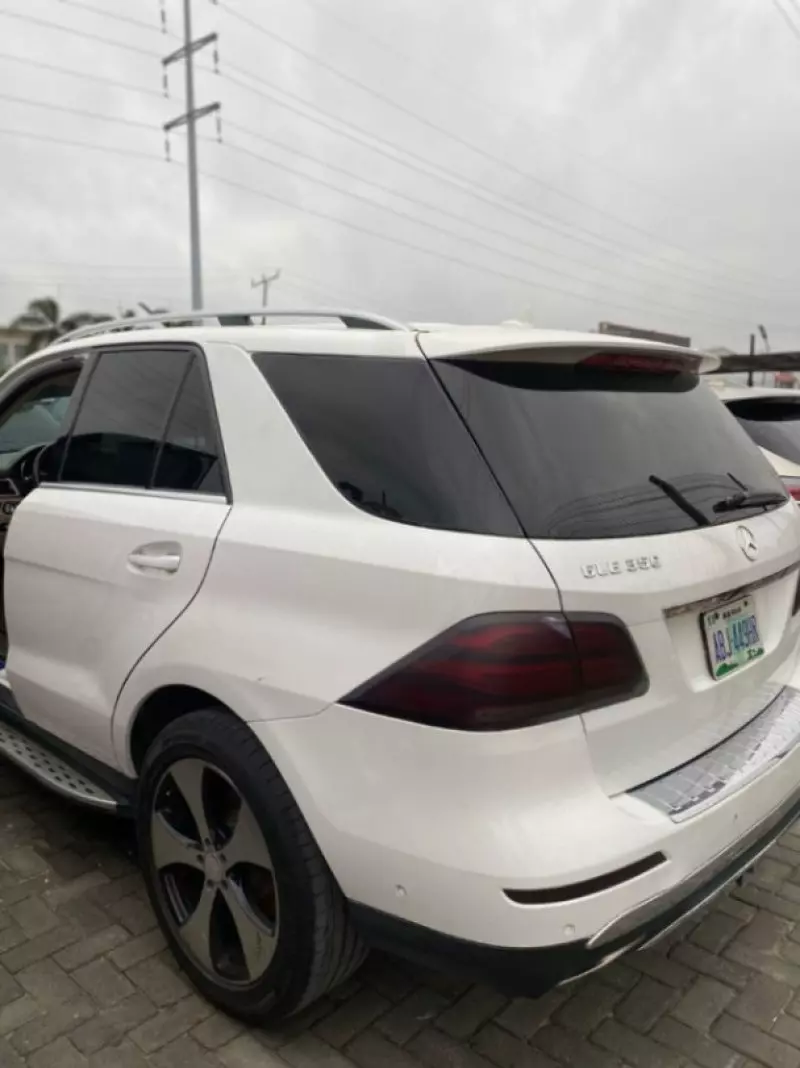 Mercedes-Benz GLE 350   - 2016
