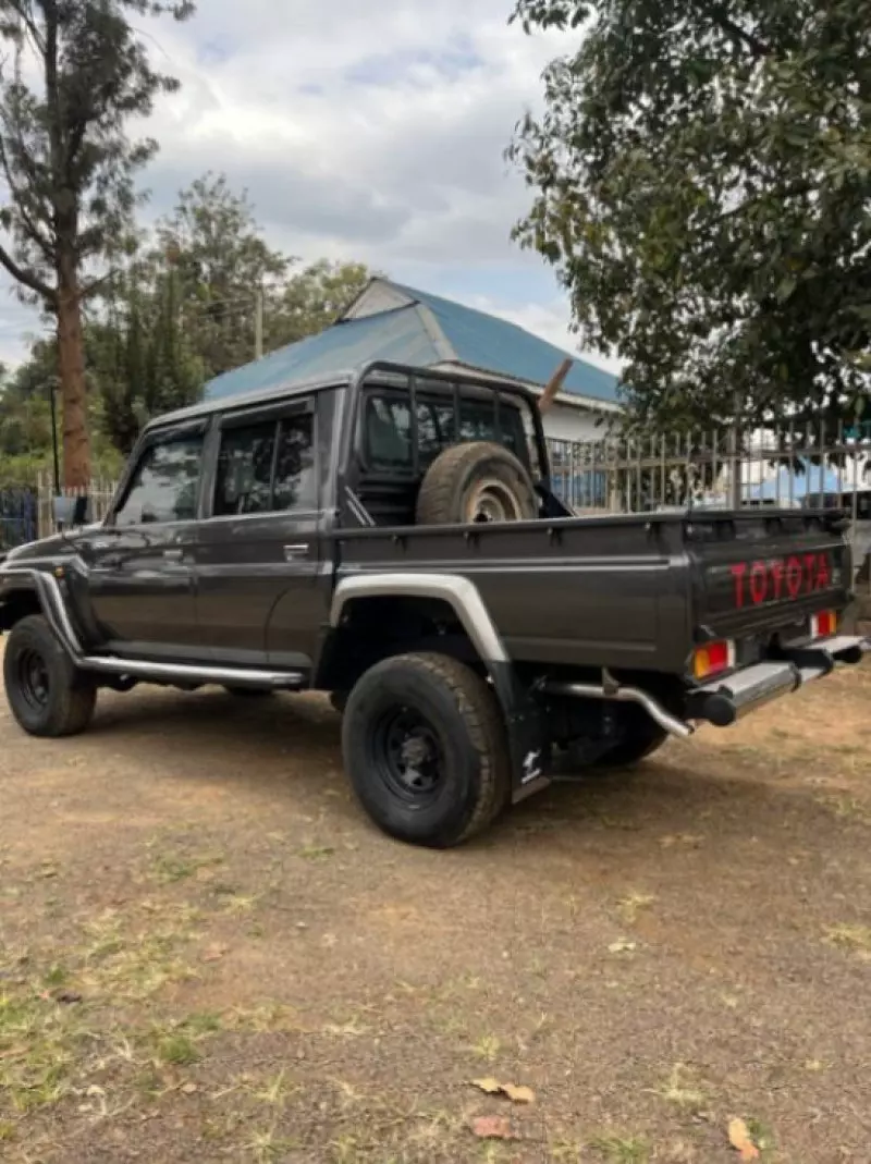 Toyota Land Cruiser   - 2019