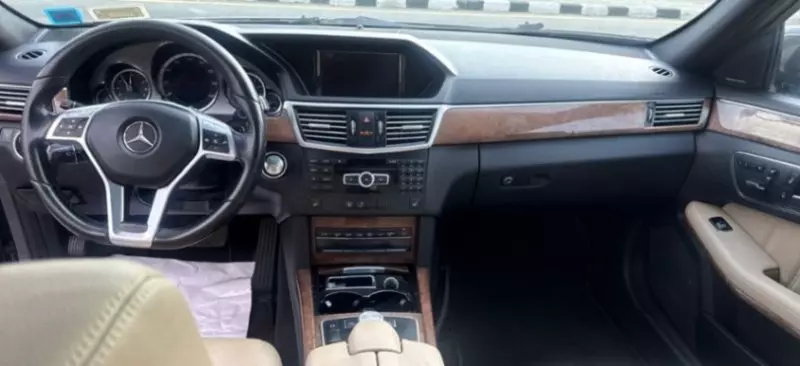 Mercedes-Benz E-Class - 2013
