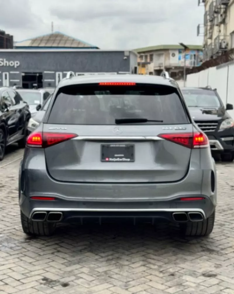 Mercedes-Benz GLE 63 AMG   - 2021