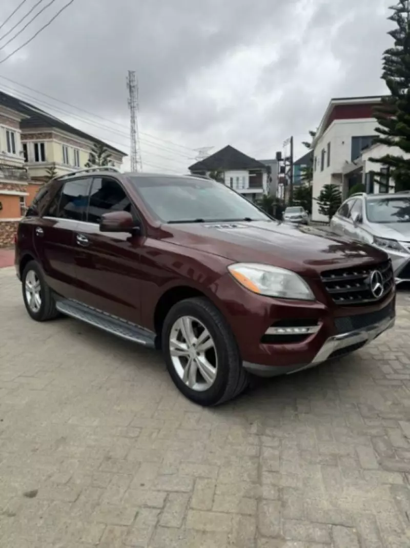 Mercedes-Benz ML 350   - 2013