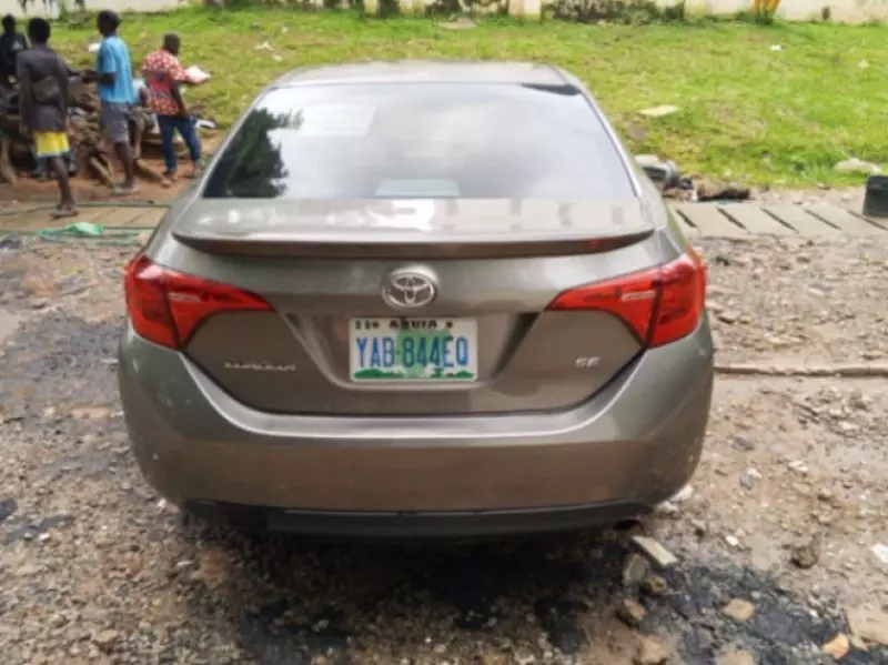 TOYOTA Corolla   - 2018