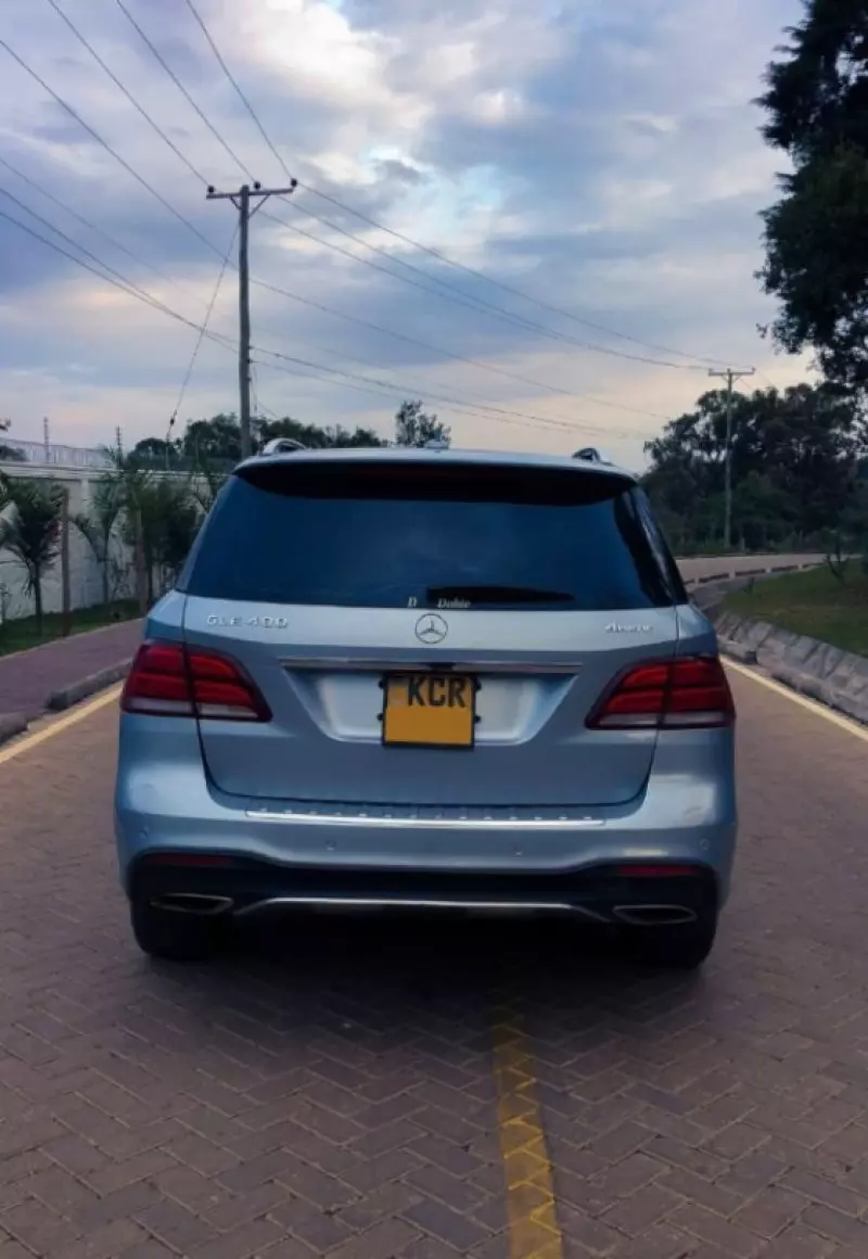 Mercedes-Benz GLE 400   - 2016