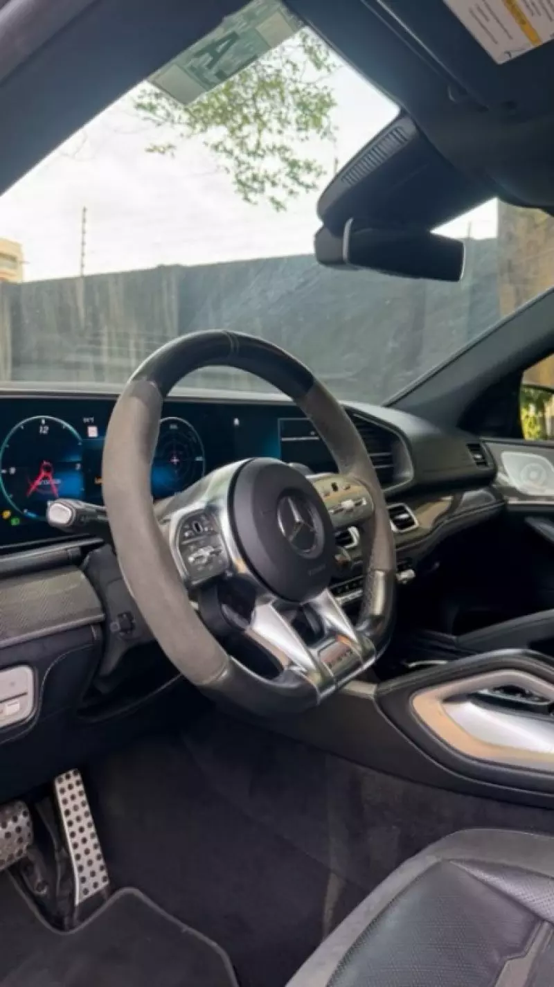 Mercedes-Benz GLE 63 AMG   - 2021