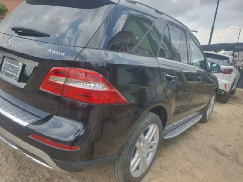 Mercedes-Benz ML 350 - 2014