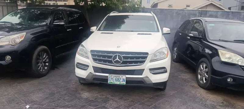 Mercedes-Benz Ml-class   - 2013