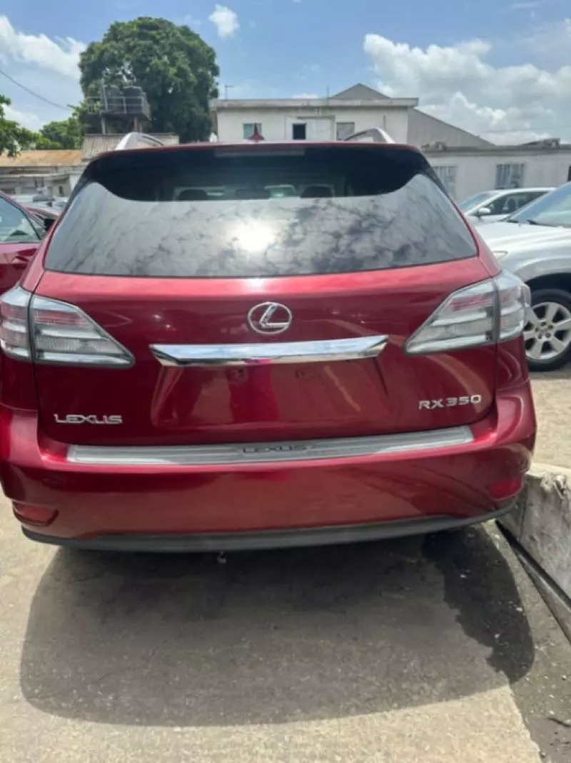 Lexus RX   - 2012