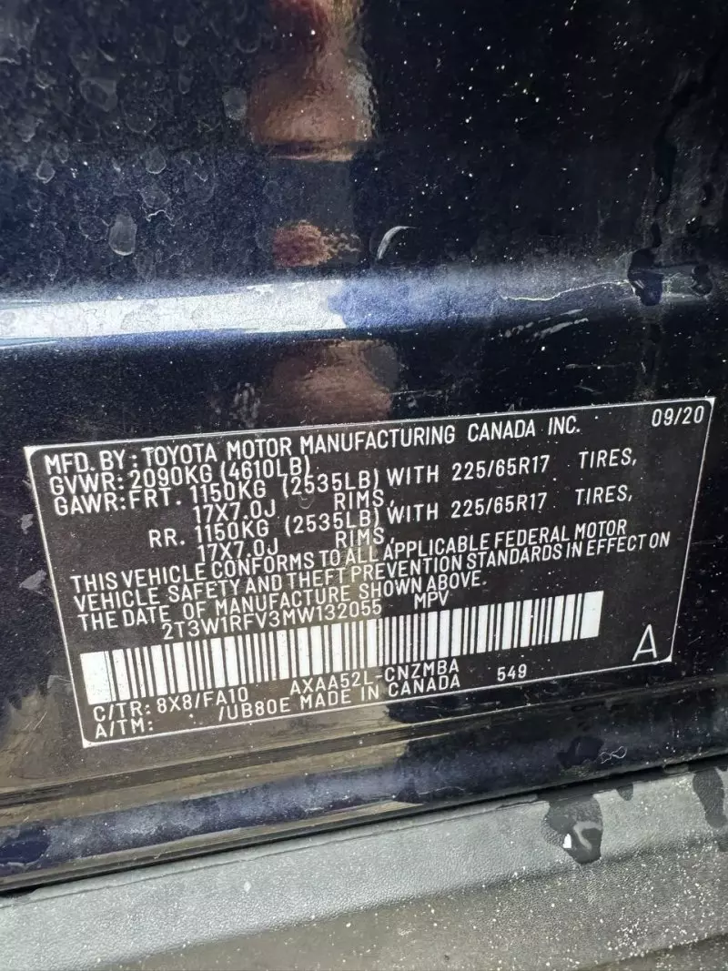 Toyota RAV4   - 2021