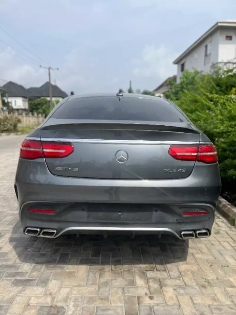 Mercedes-Benz GLE 43 AMG   - 2017