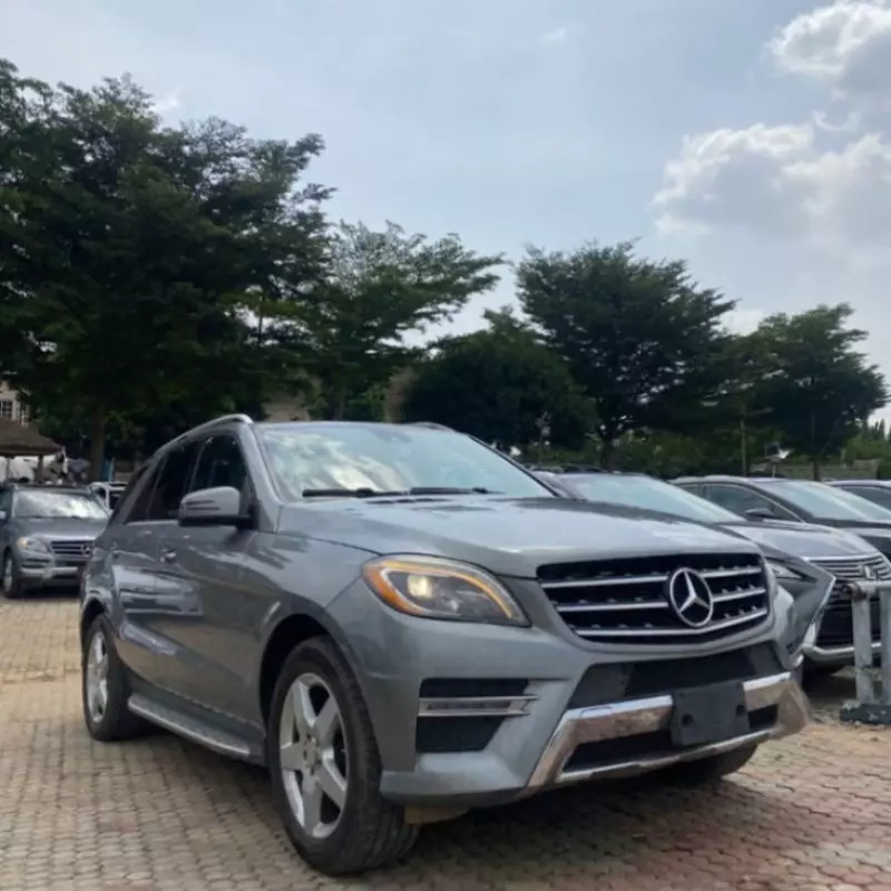 Mercedes-Benz ML-Class   - 2014
