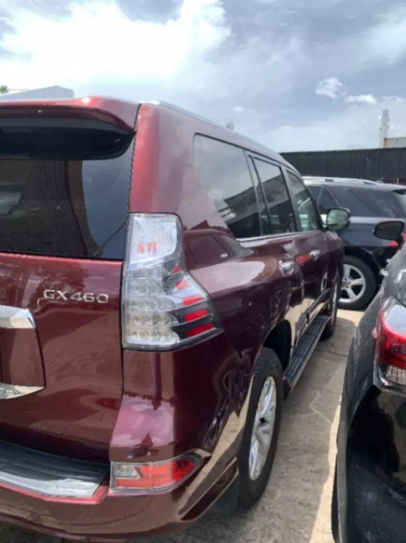 Lexus GX   - 2016