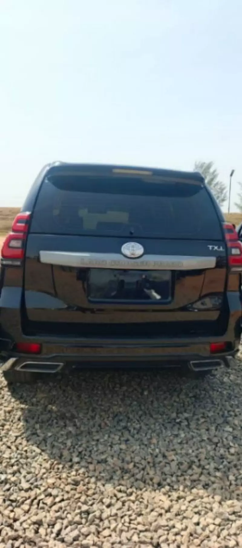 Toyota Land Cruiser   - 2012