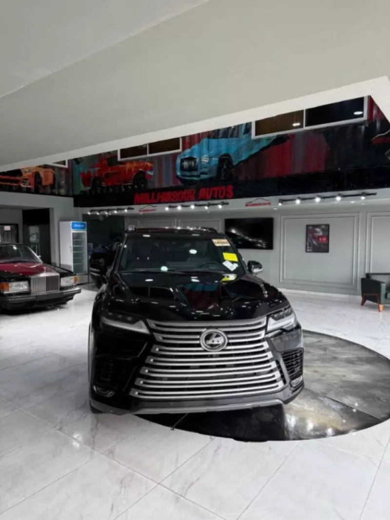 Lexus LX   - 2024