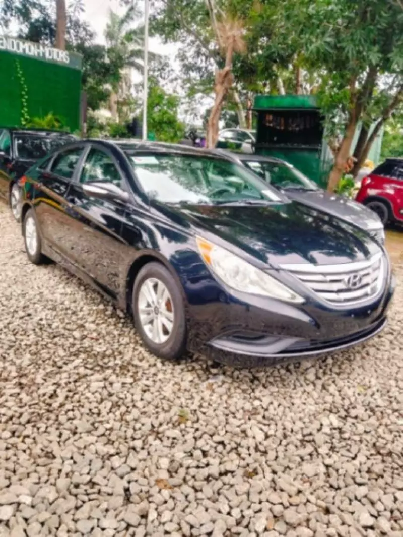 Hyundai Sonata - 2014