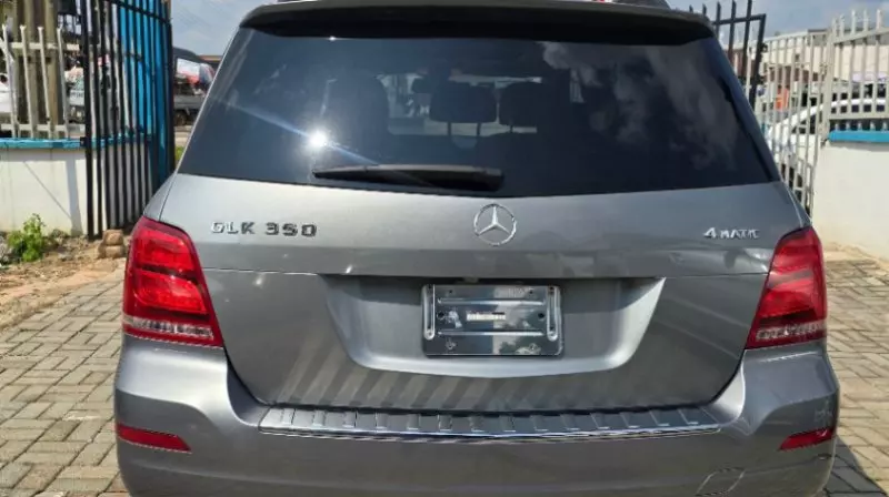 Mercedes-Benz GLK-Class   - 2015