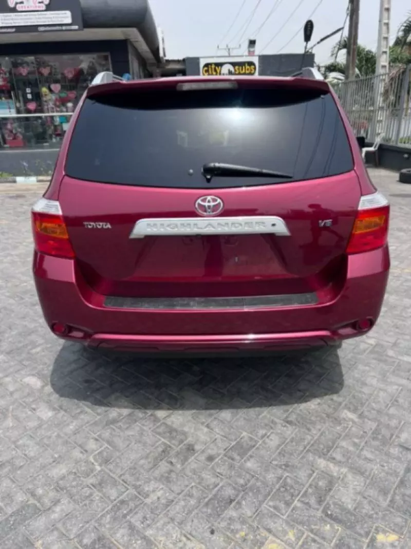 TOYOTA Highlander   - 2008