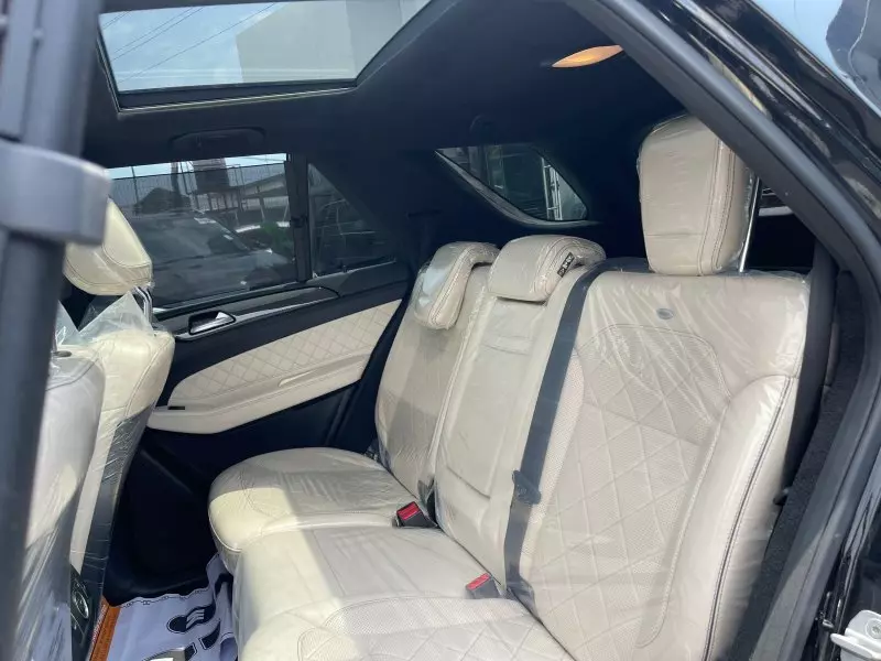 Mercedes-Benz GLE 43 AMG   - 2017