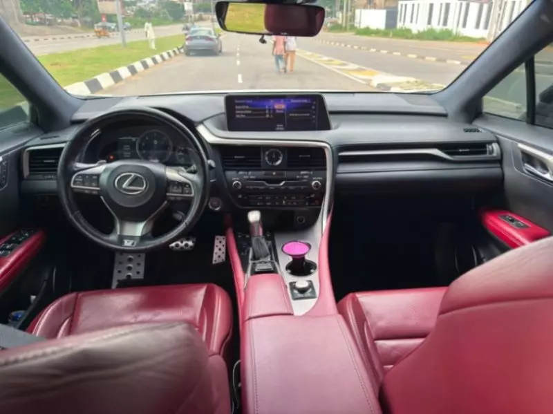 Lexus RX 350 - 2017