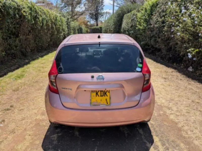 Nissan Note - 2015