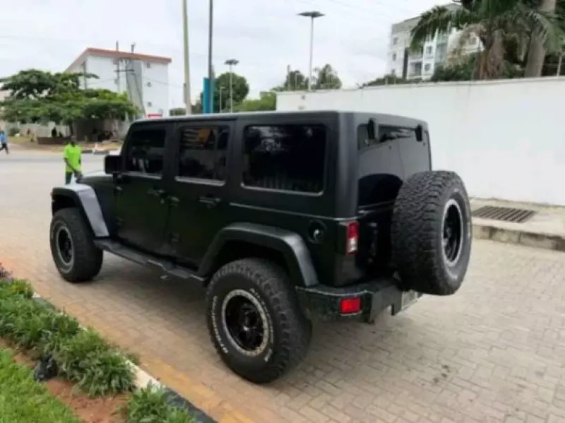 JEEP Wrangler - 2014